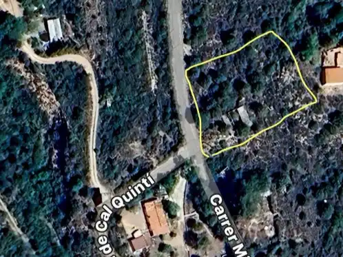 Terreno en venta en Marganell