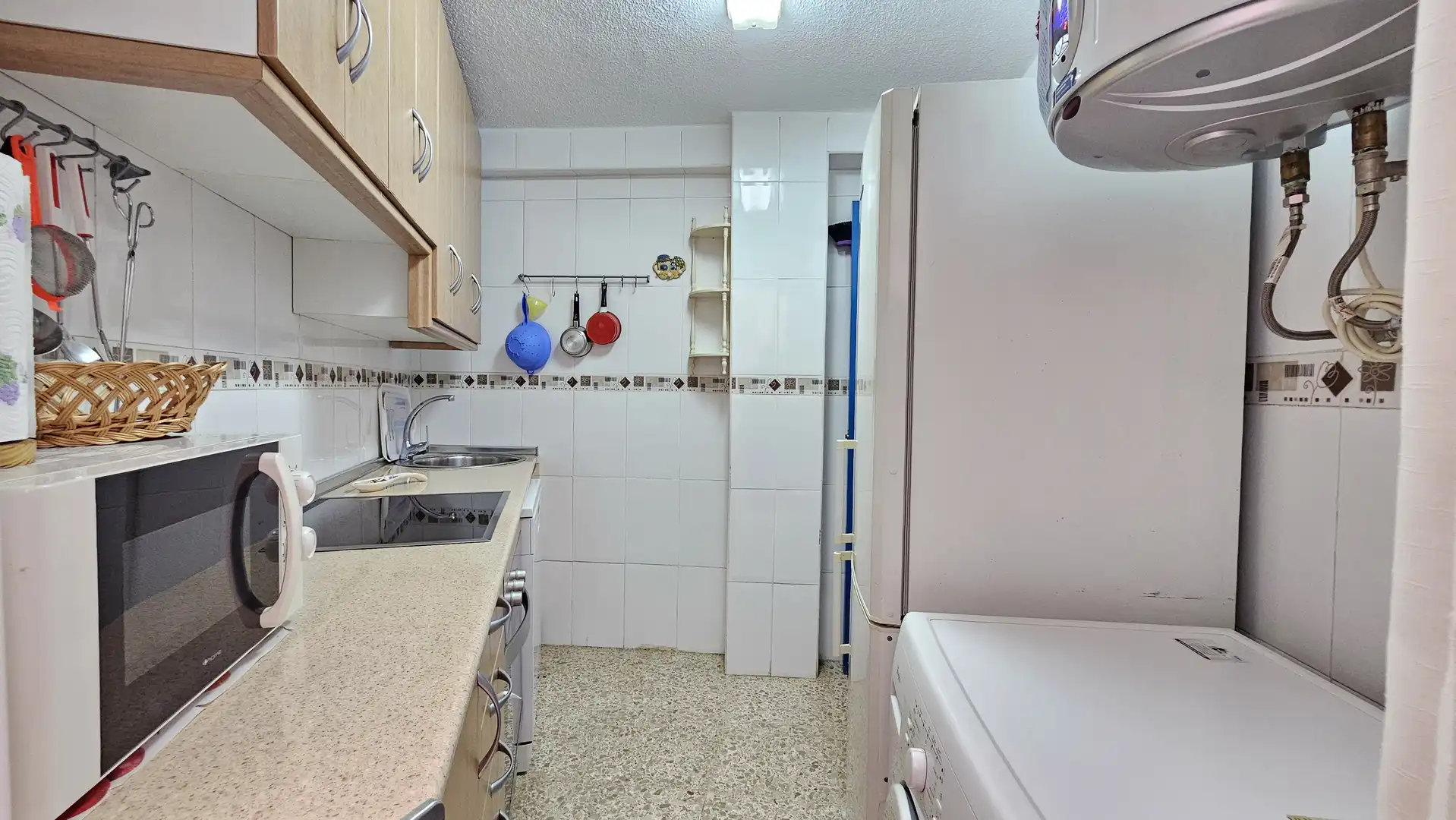 Cocina de Piso en venta en Benidorm
