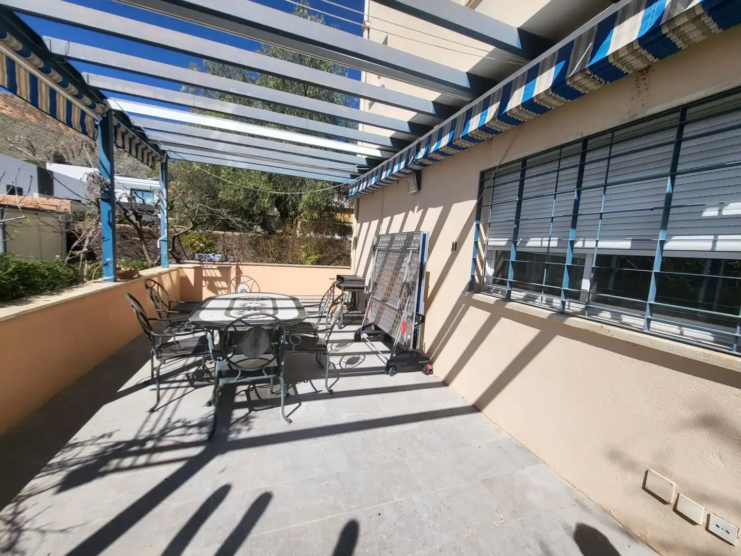 Terrassa de Casa o xalet en venda en Albolote amb Aire condicionat, Calefacció i Jardí privat