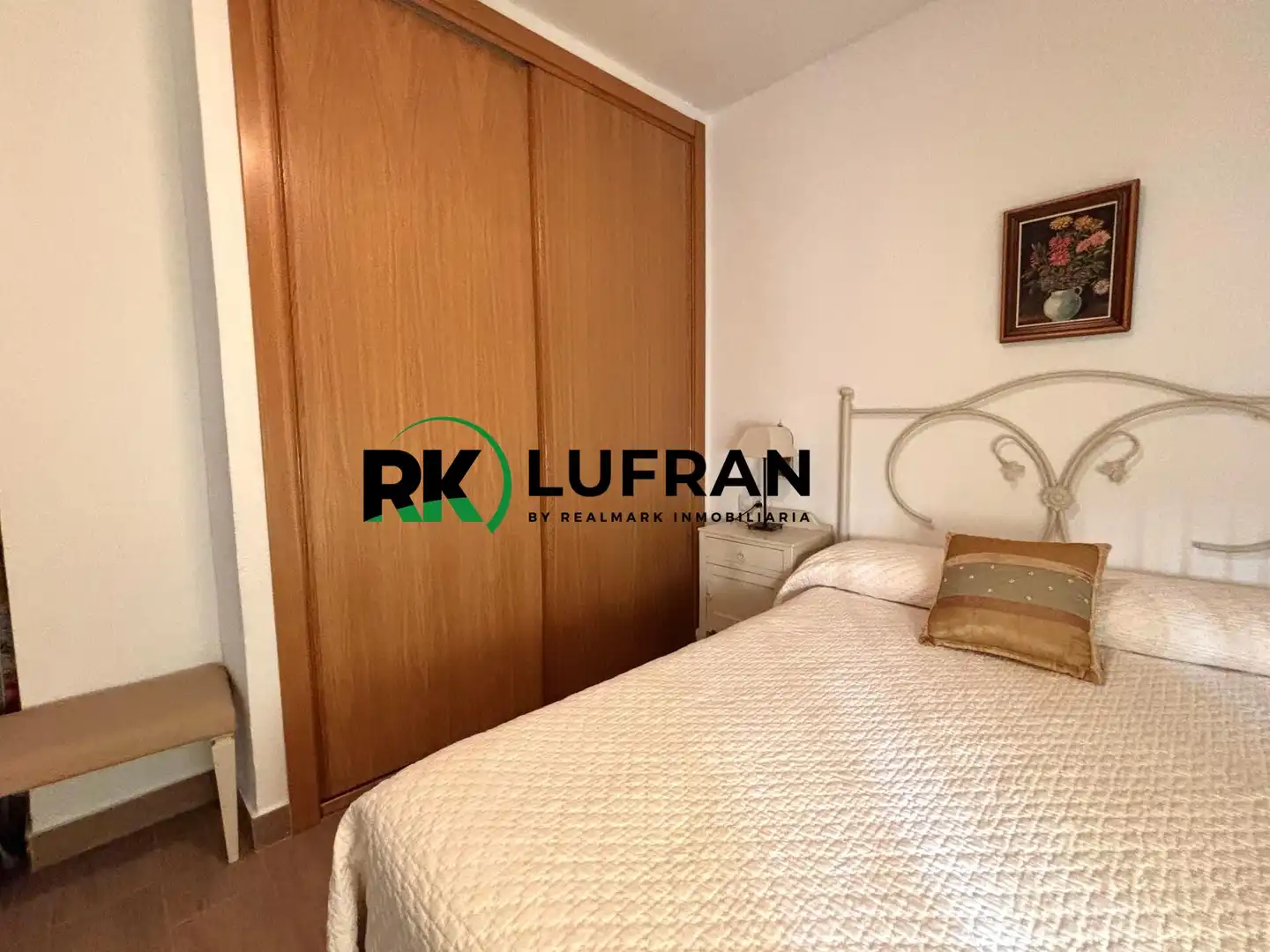 Schlafzimmer von Wohnung zur Miete in Alicante / Alacant mit Klimaanlage, Heizung und Terrasse