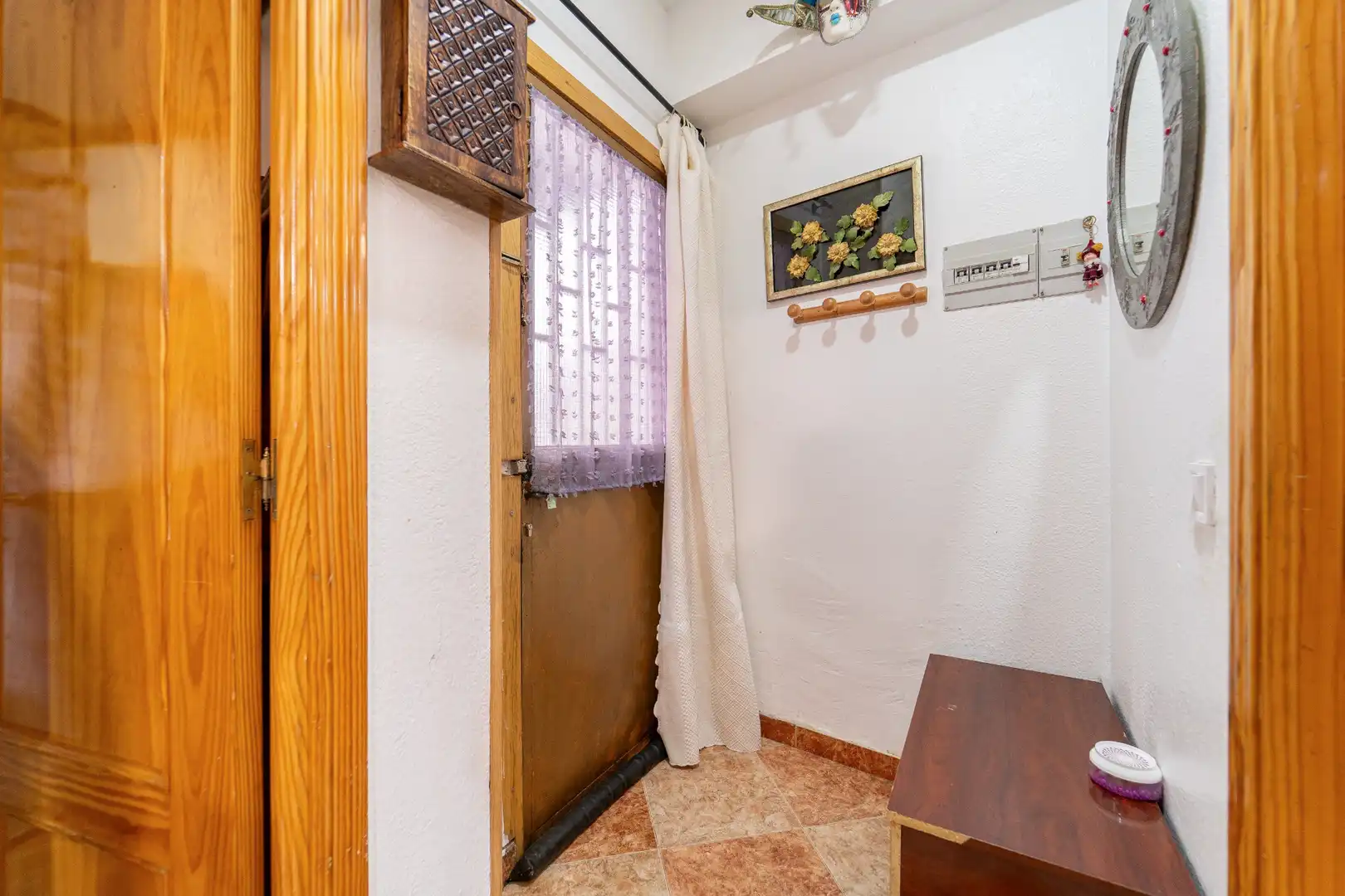 Piso en venta en El Álamo con Jardín privado, Amueblado y Horno