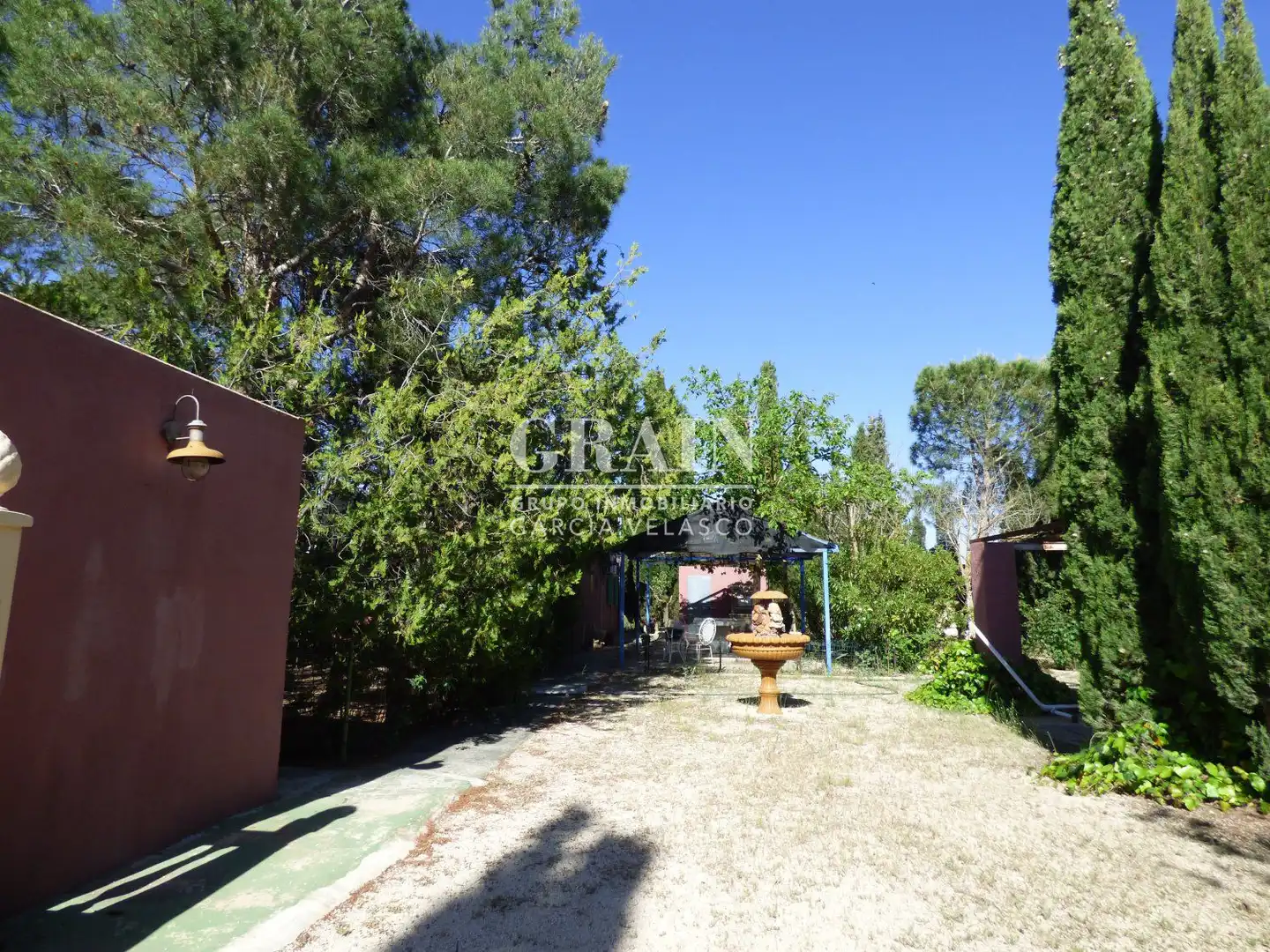 Jardí de Casa o xalet en venda en Albacete amb Aire condicionat, Jardí privat i Traster