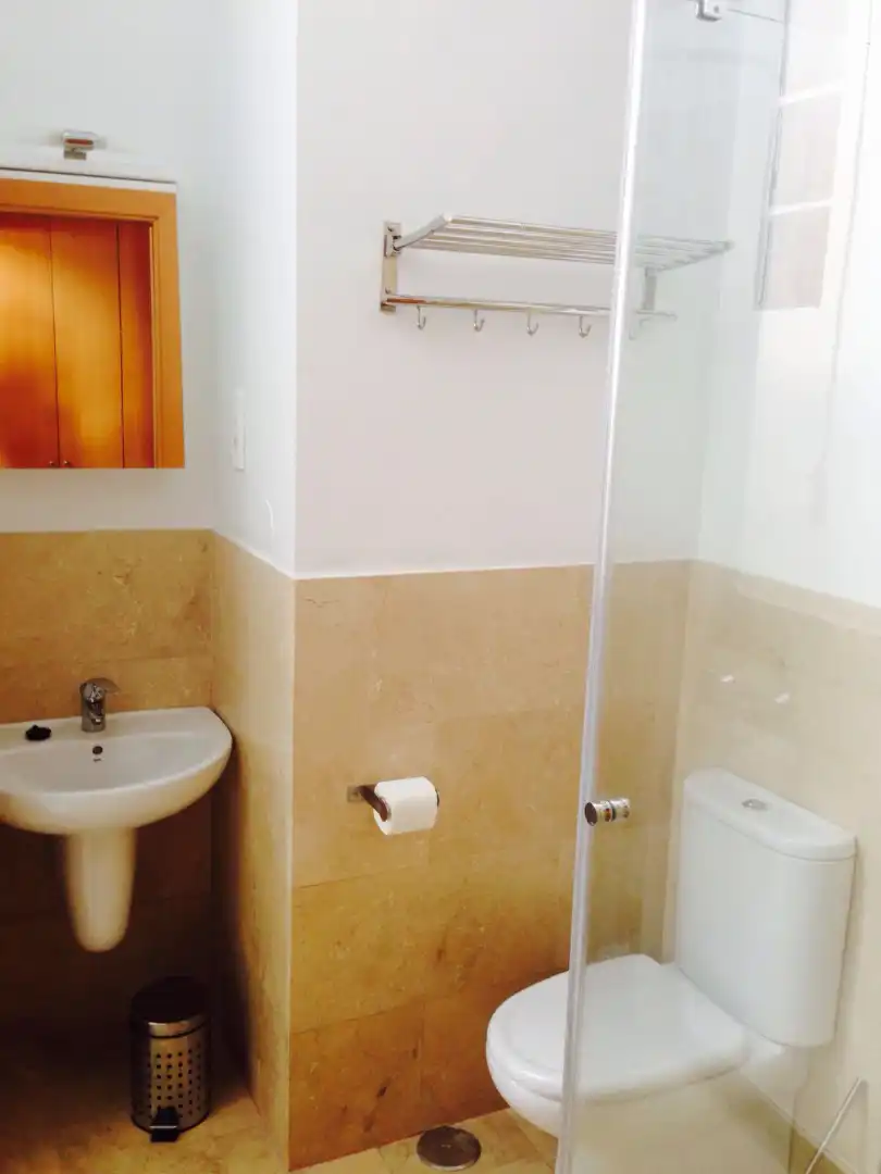 Bany de Apartament en venda en Málaga amb Aire condicionat, Moblat i Forn