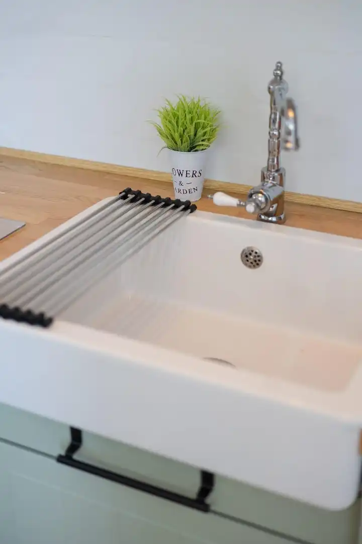 Baño de Planta baja en venta en Torrevieja con Amueblado, Horno y Microondas