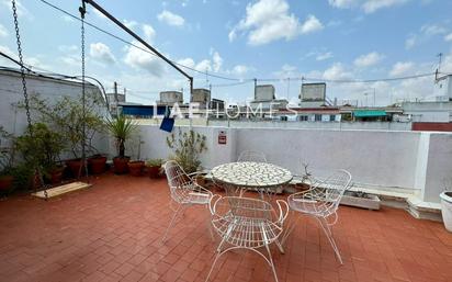 Terrace of Attic for sale in  Valencia Capital  with Air Conditioner and Terrace