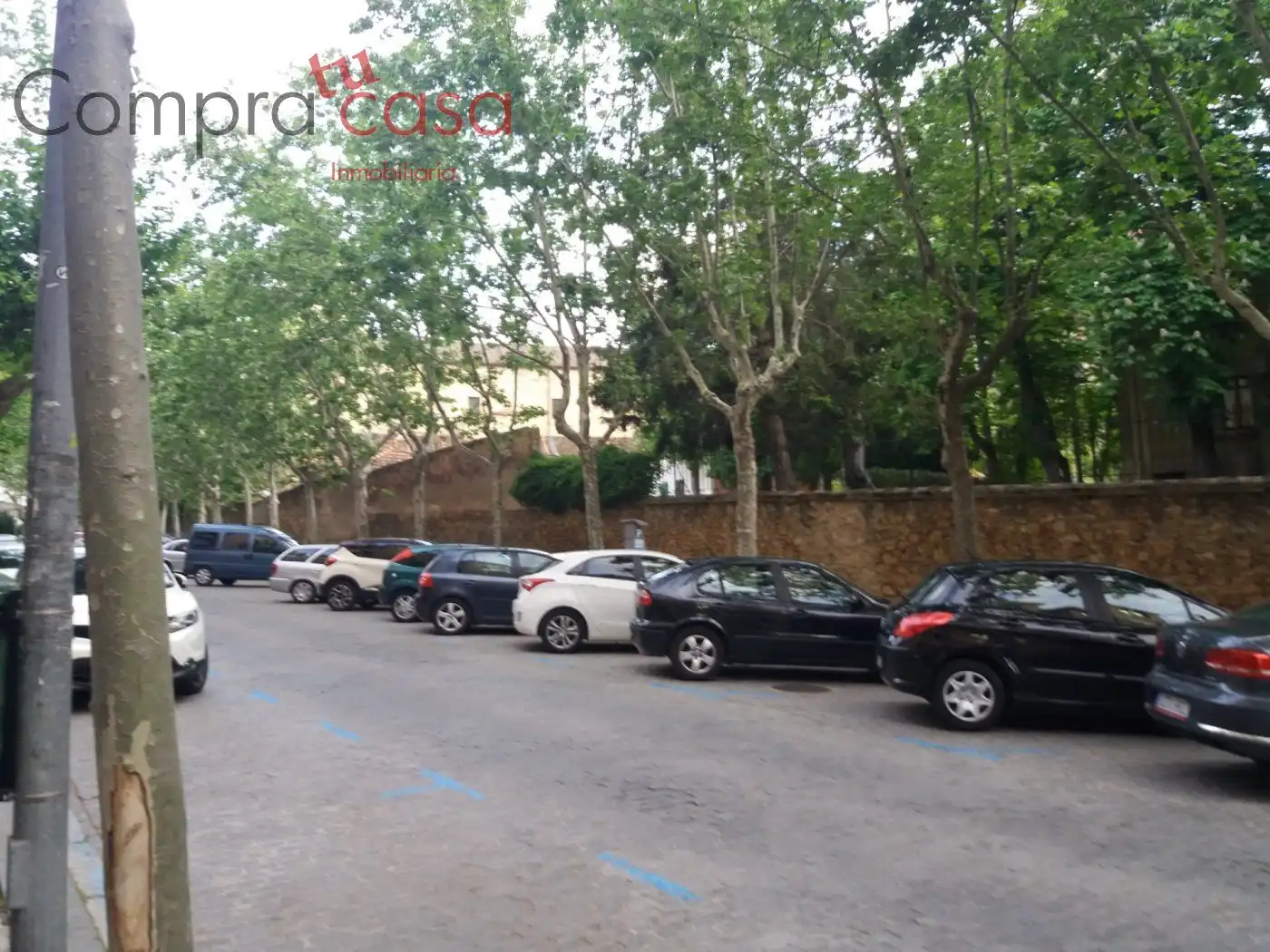 Parking de Local de alquiler en Segovia con Aire acondicionado