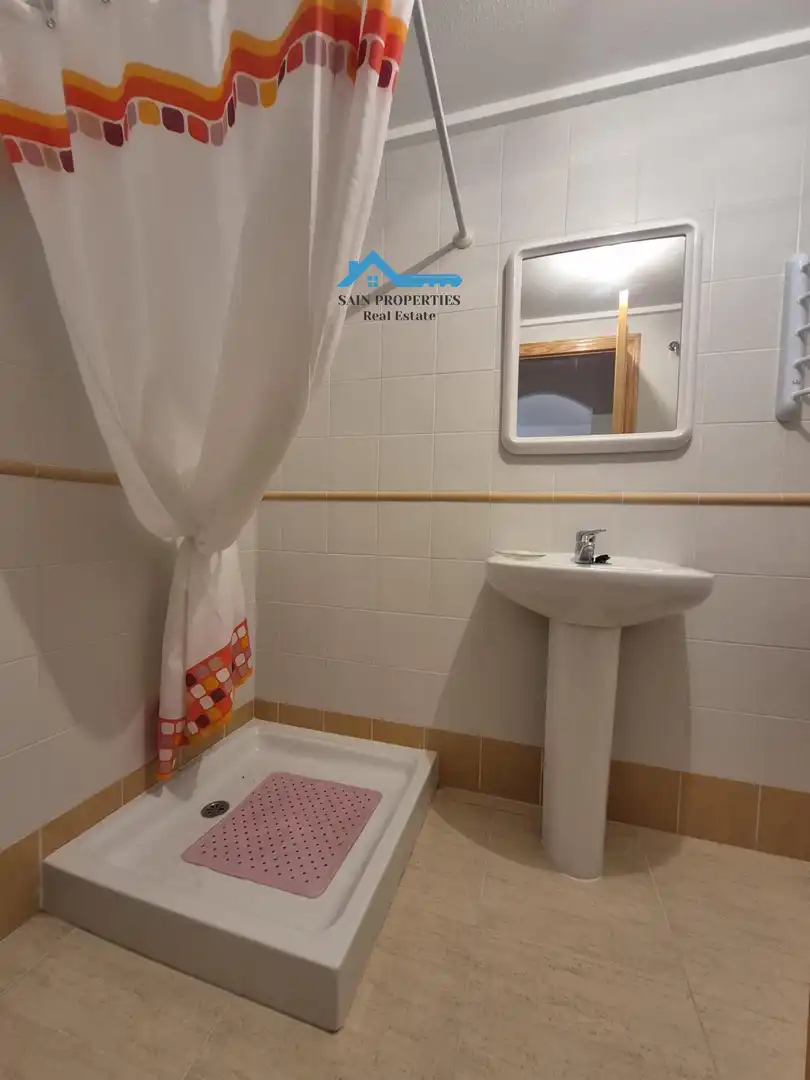 Bathroom of Flat for sale in Polop  with Air Conditioner, Heating and Terrace