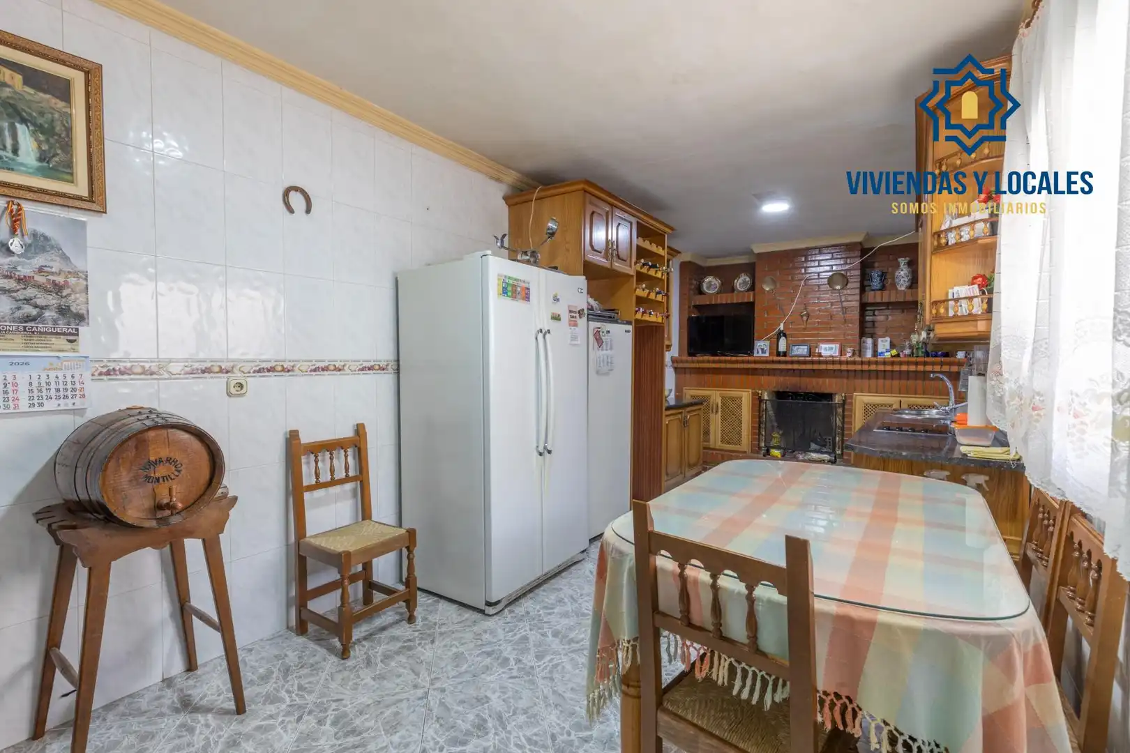 Cuina de Casa o xalet en venda en La Zubia amb Terrassa