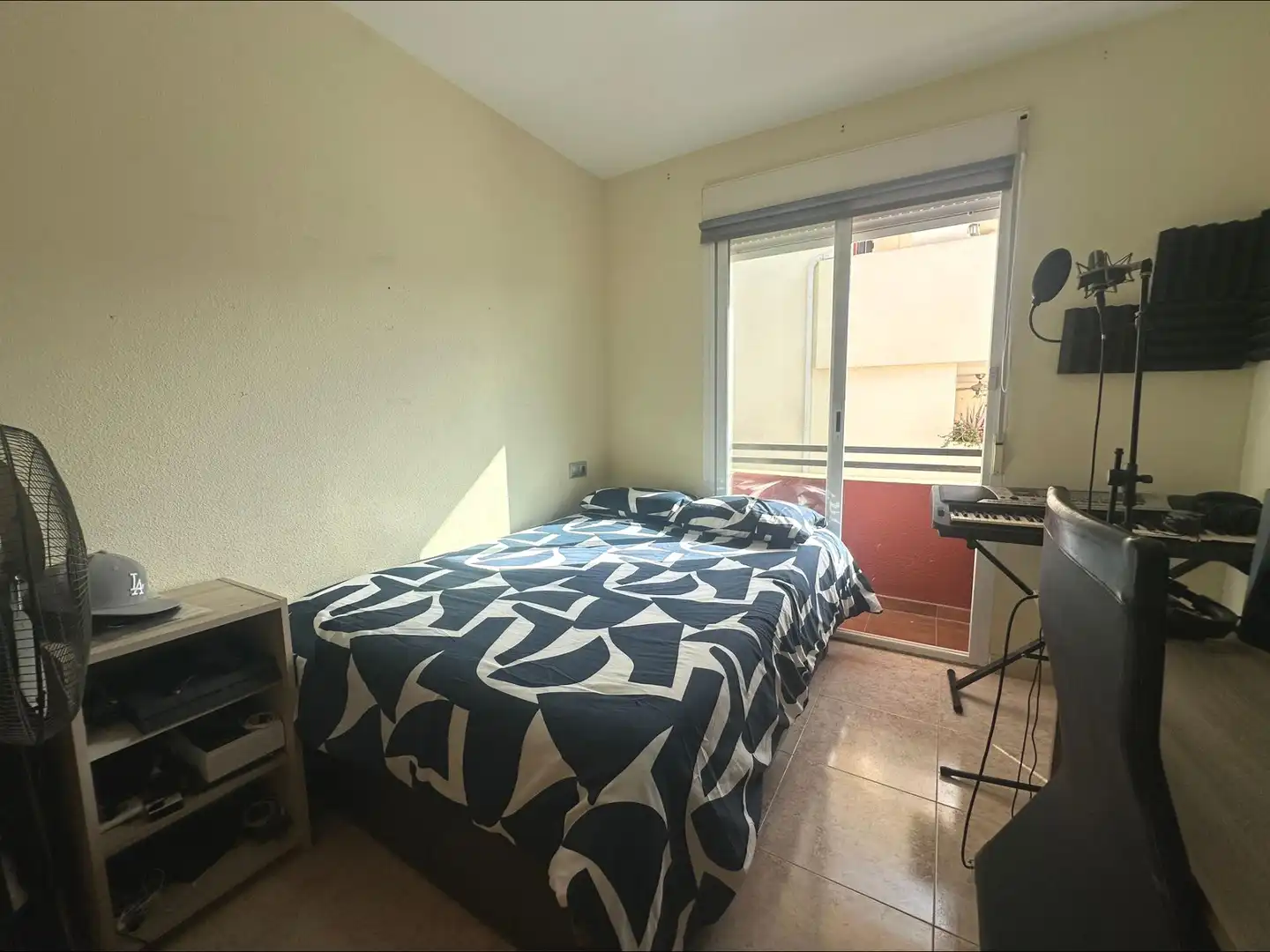 Schlafzimmer von Haus oder Chalet zum Verkauf in Monforte del Cid mit Klimaanlage, Privatgarten und Terrasse