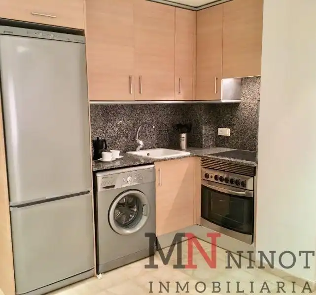 Kitchen of Flat for sale in Castellón de la Plana / Castelló de la Plana  with Air Conditioner