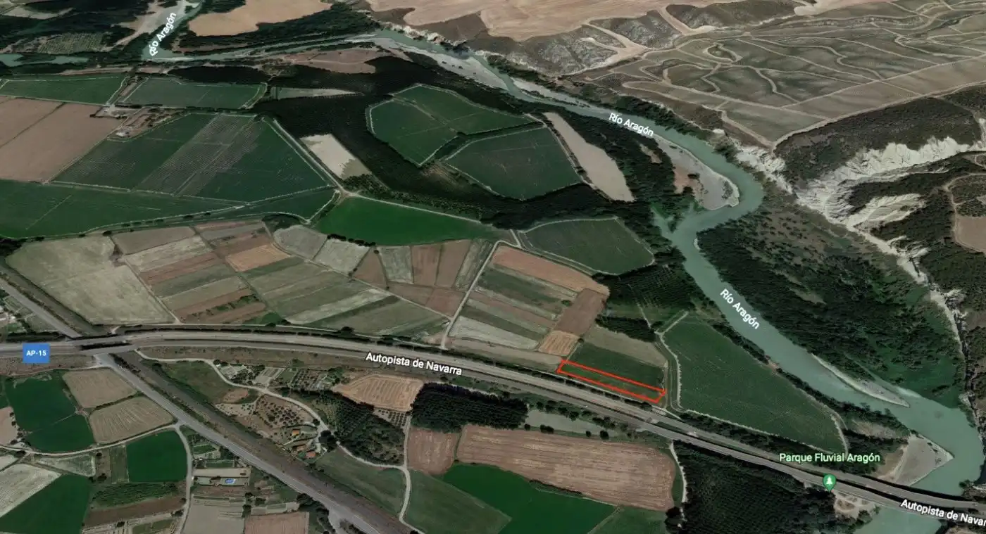 Rustikales Grundstück zum Verkauf in Marcilla, imagen 2