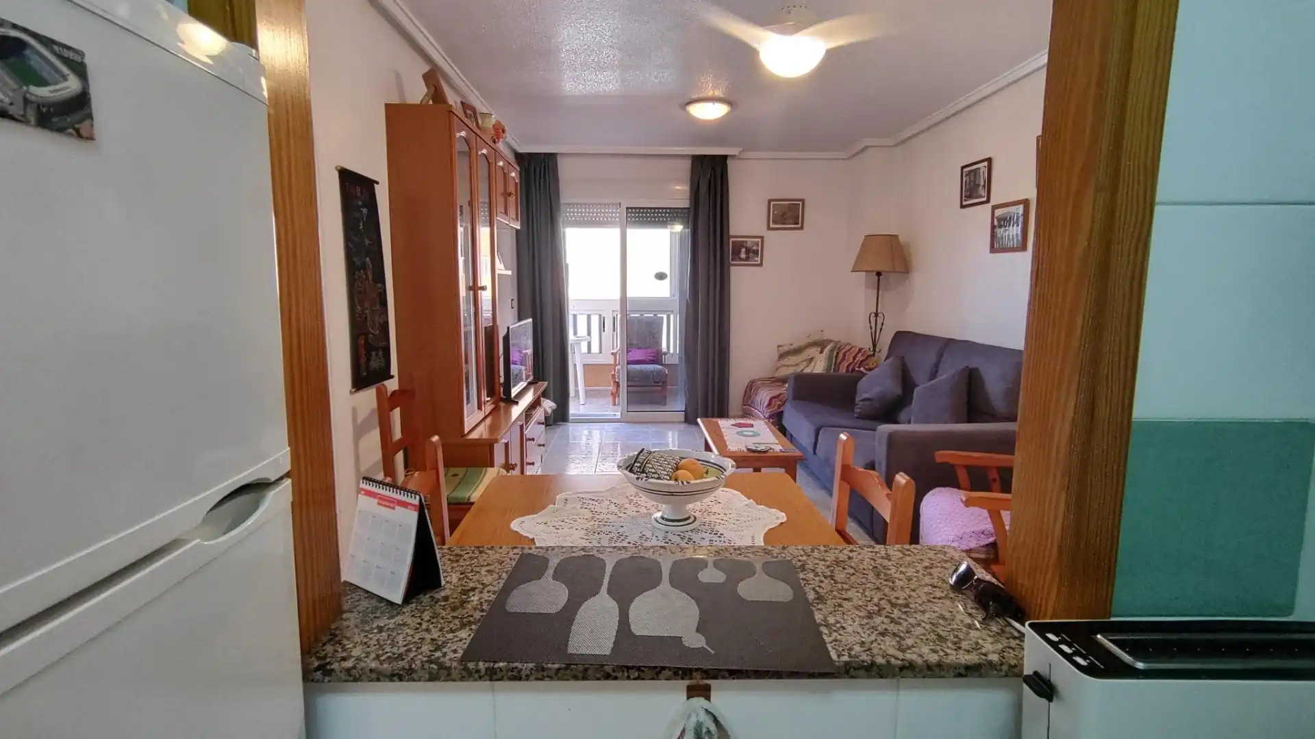 Living room of Apartments for sale in Elche / Elx  with Private garden, Terrace and Storage room