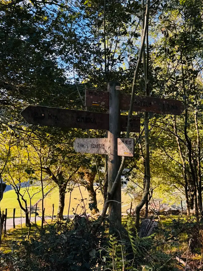 Vista exterior de Finca rústica en venta en Gaztelu, Gipuzkoa