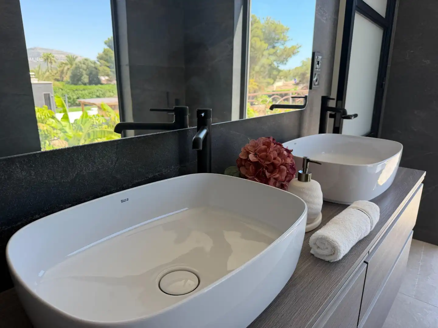 Bathroom of Houses for sale in Jávea / Xàbia  with Air Conditioner, Private garden and Terrace