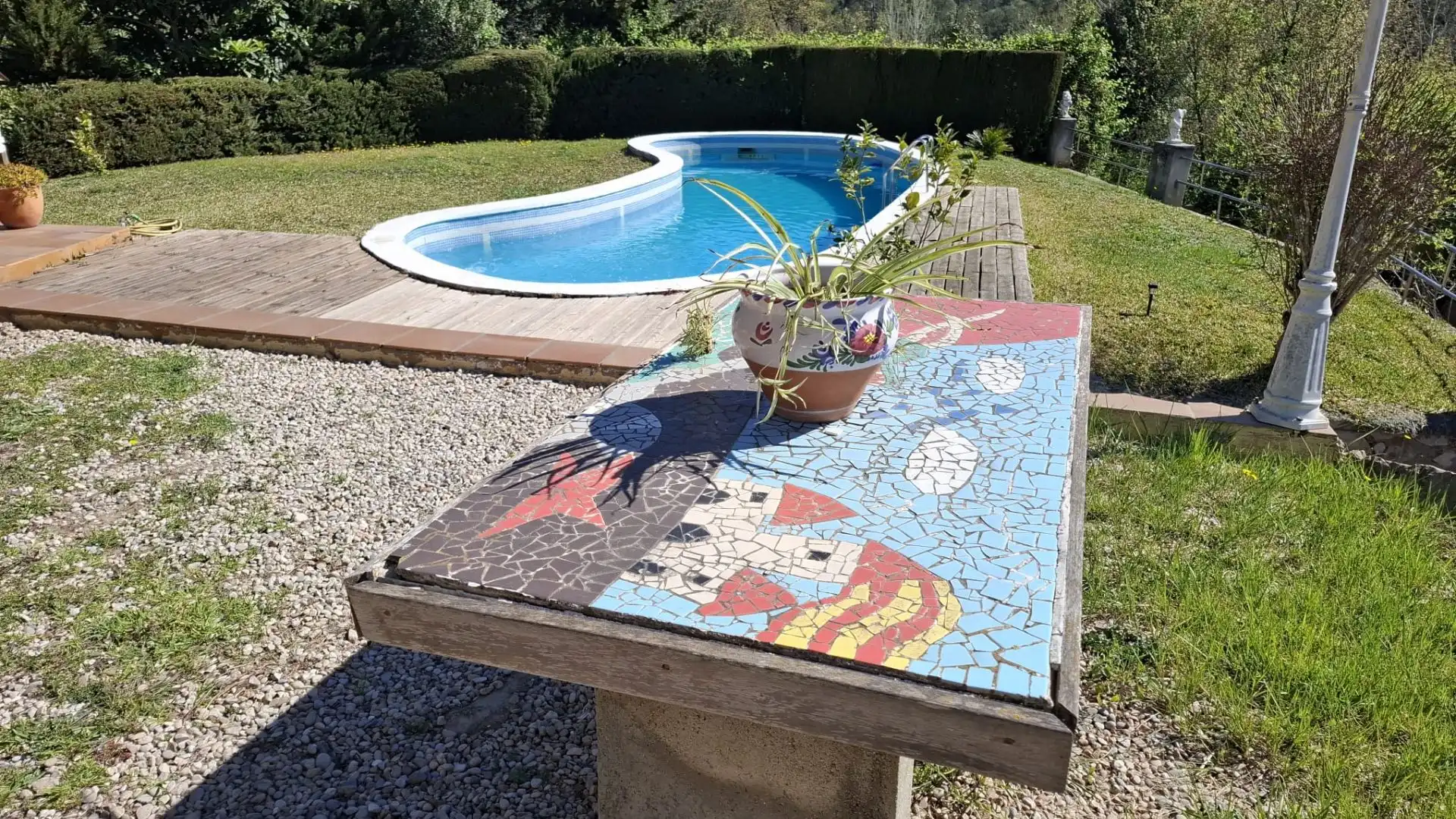 Piscina de Casa o xalet en venda en Cervelló amb Calefacció, Terrassa i Piscina