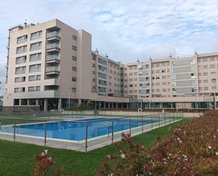 Swimming pool of Flat for sale in  Logroño  with Air Conditioner, Terrace and Swimming Pool