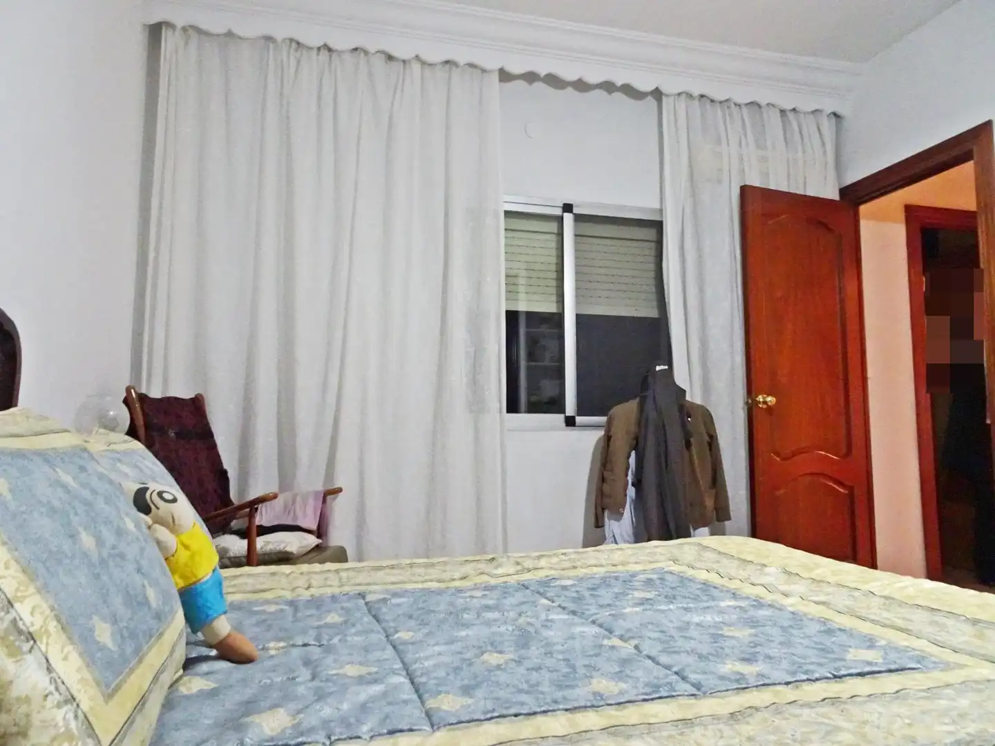 Bedroom of Detached homes for sale in Málaga  with Air Conditioner, Terrace and Furnished