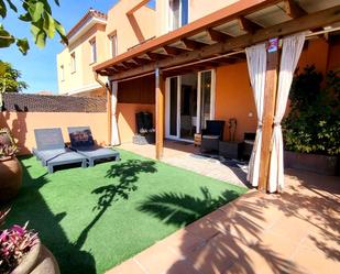 Garden of Single-family semi-detached for sale in Arona  with Air Conditioner, Private garden and Terrace