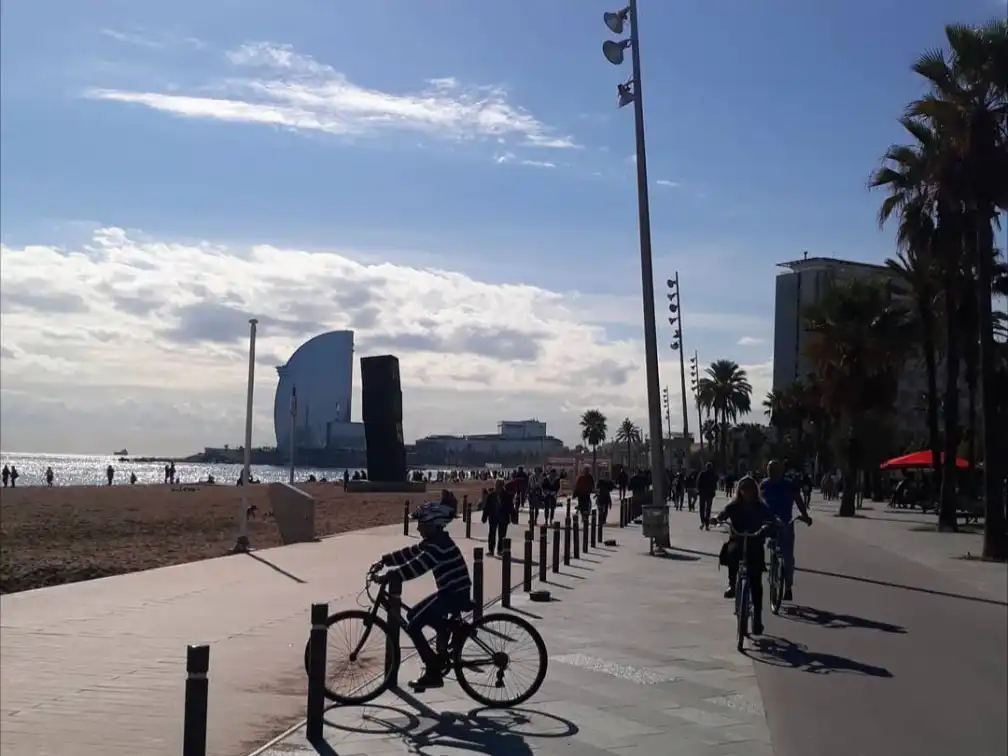 Vista exterior de Planta baja en venta en  Barcelona Capital