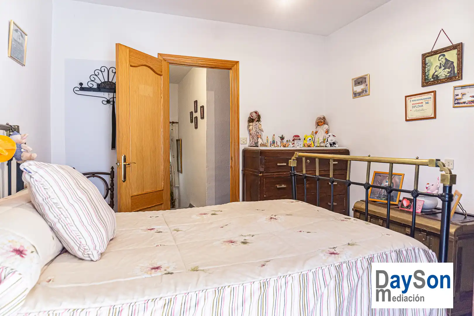 Dormitori de Casa o xalet en venda en Alcalá la Real amb Aire condicionat i Balcó