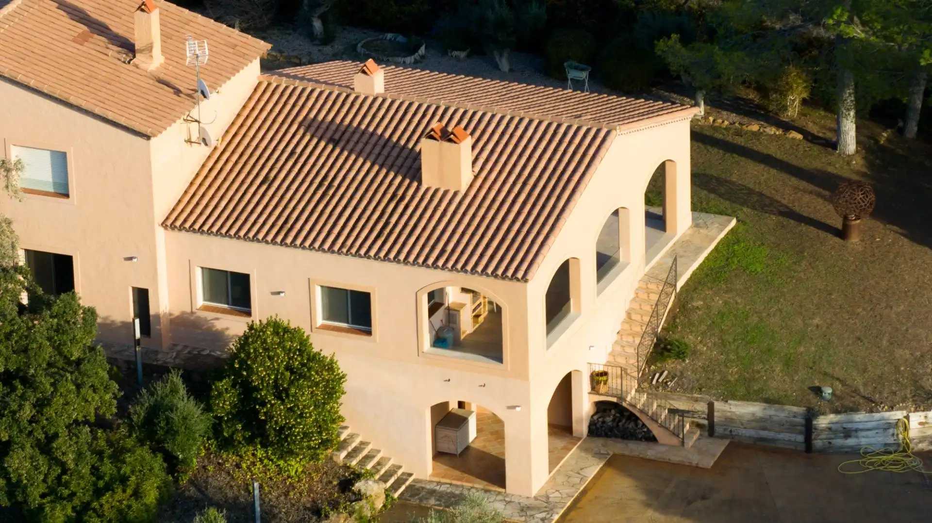 Vista exterior de Finca rústica en venda en Falset amb Calefacció, Jardí privat i Terrassa