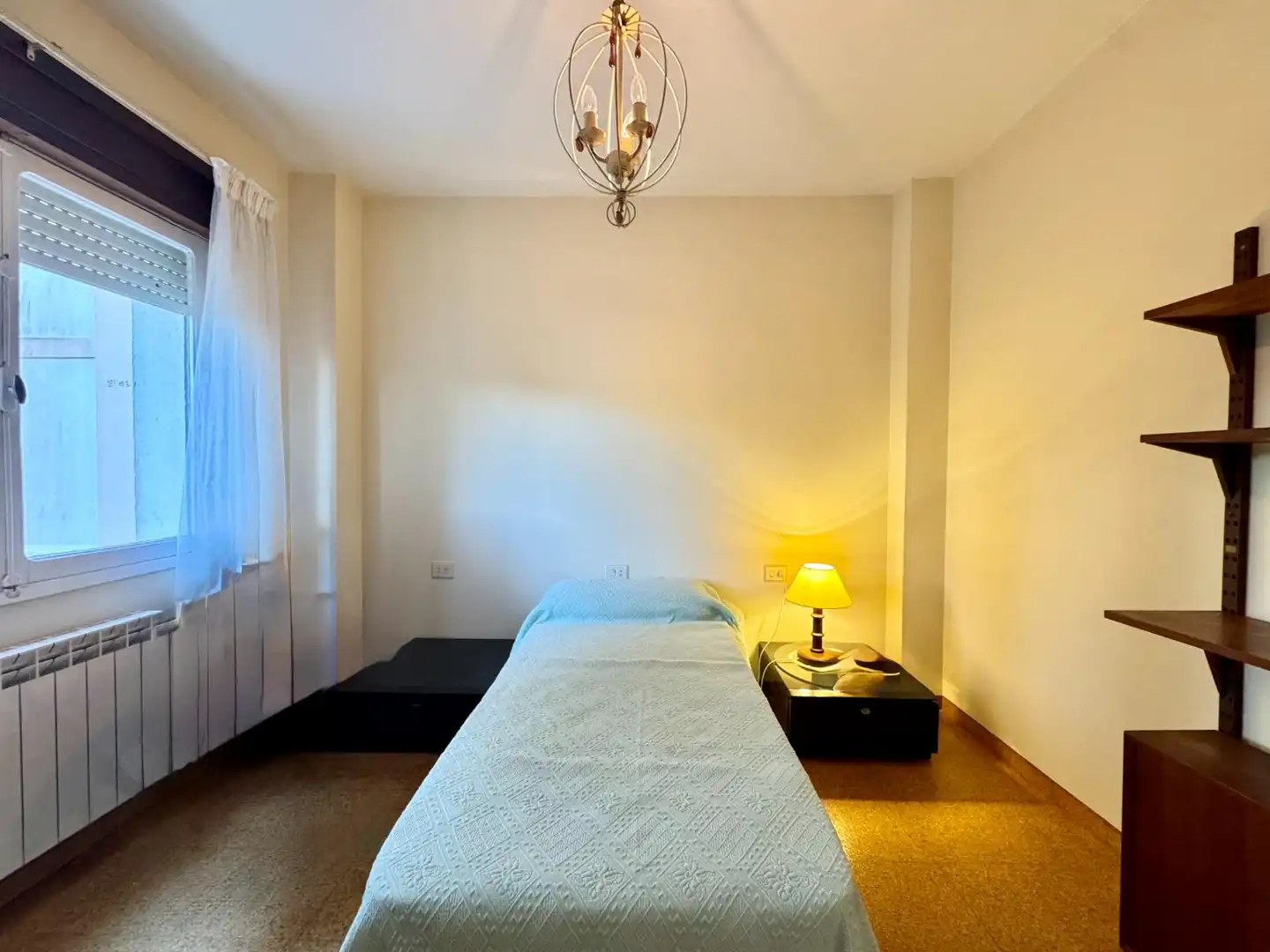 Bedroom of Flat for sale in Vilanova de Arousa  with Heating, Terrace and Furnished