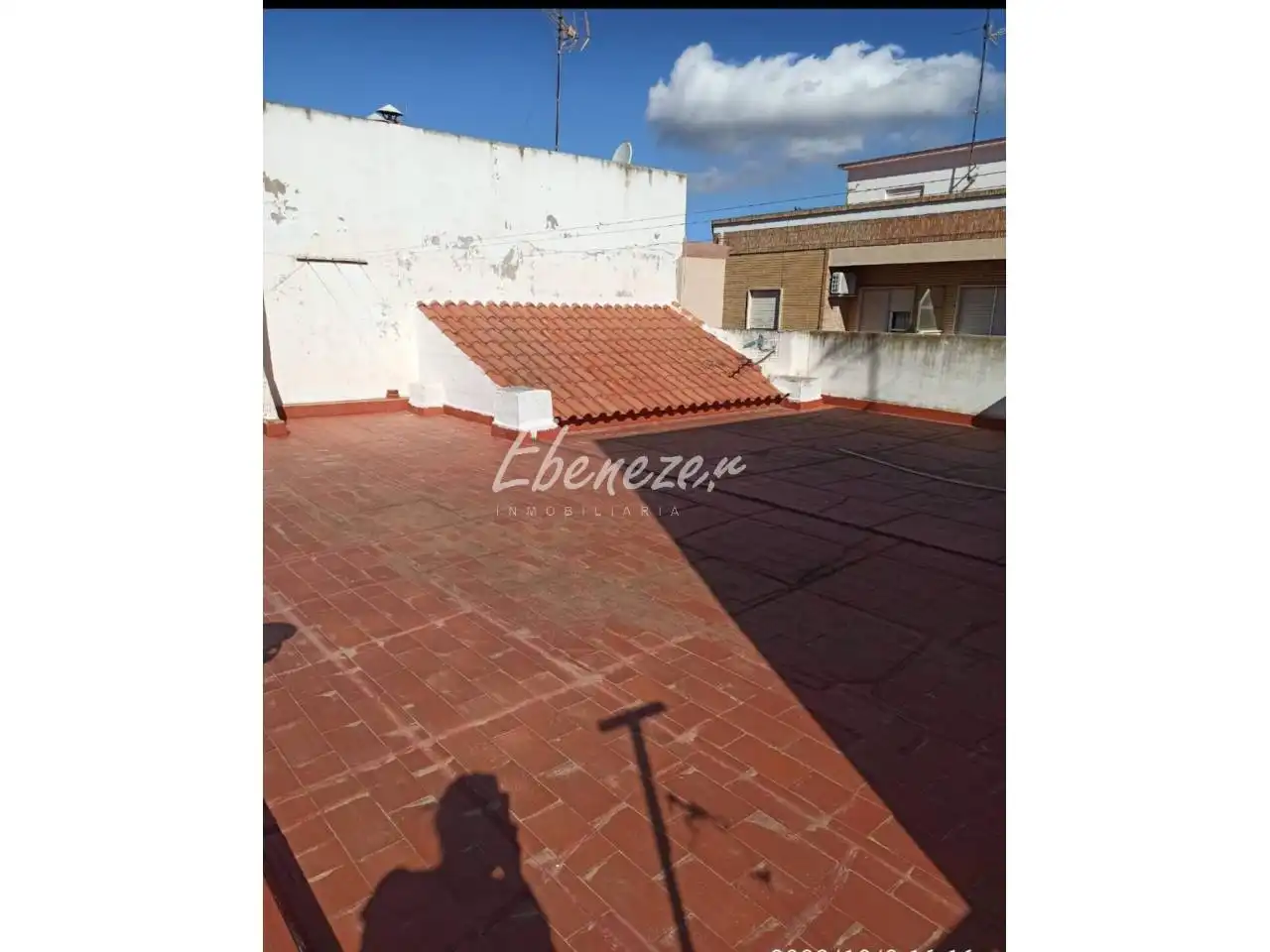 Vista exterior de Piso en venta en Cartagena con Jardín privado, Terraza y Trastero