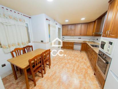 Kitchen of Flat for sale in Lorca  with Air Conditioner, Heating and Storage room