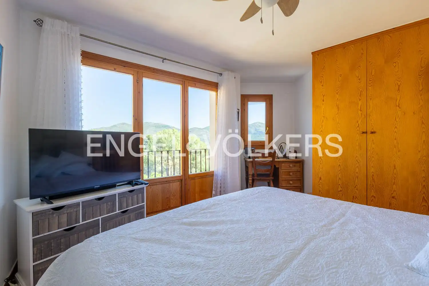 Habitación de Casa o chalet en venta en Xaló con Aire acondicionado, Calefacción y Jardín privado