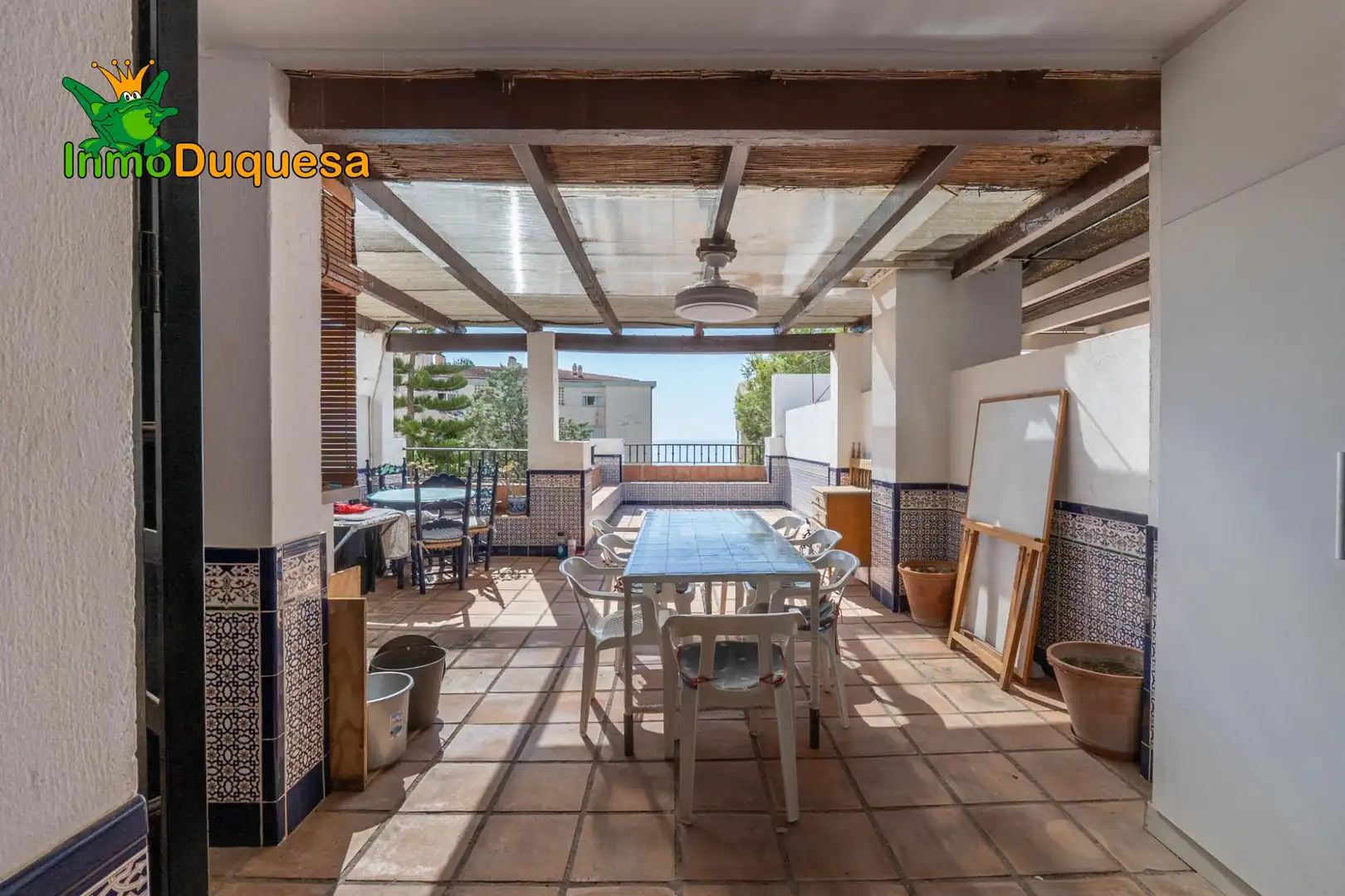 Terrace of Detached homes for sale in Almuñécar  with Private garden, Terrace and Storage room