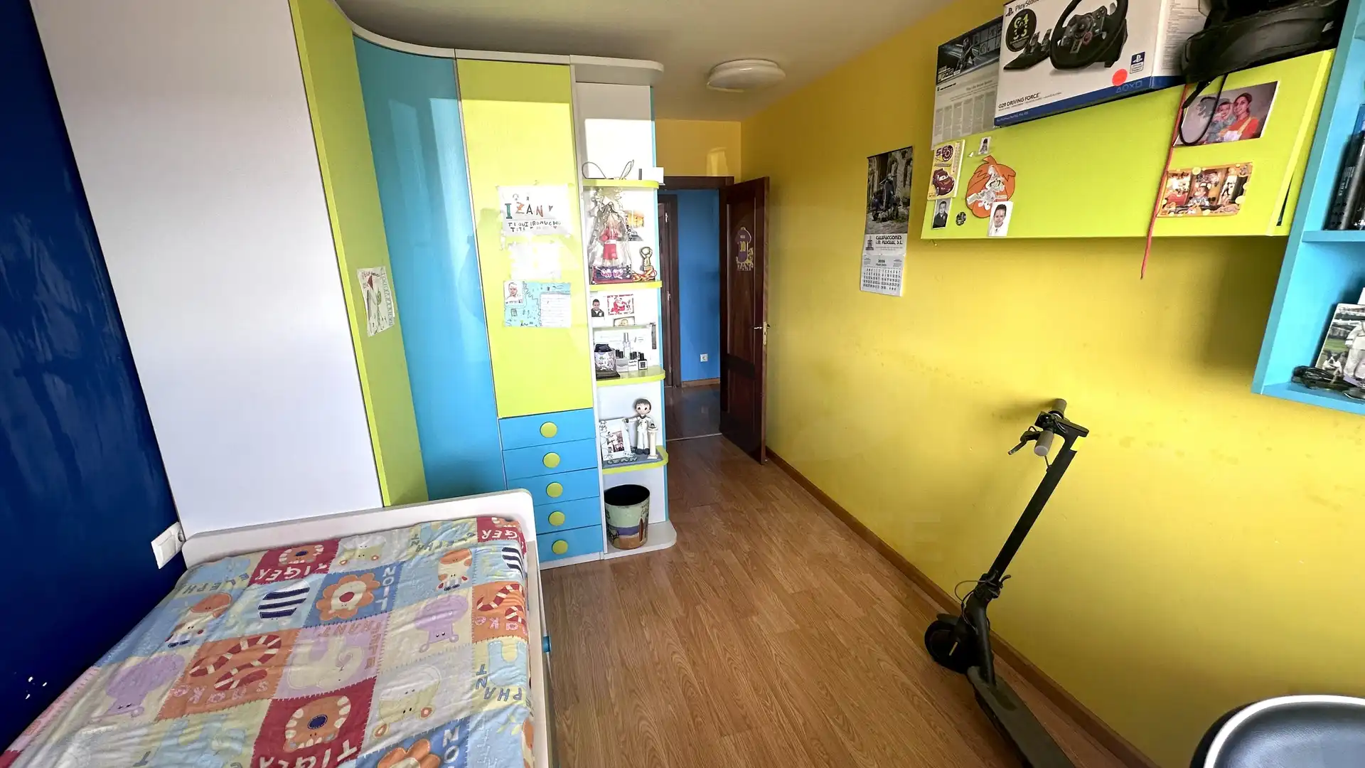 Schlafzimmer von Wohnung zum Verkauf in Villaquilambre mit Heizung