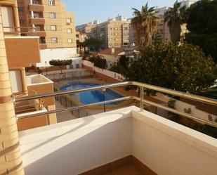 Swimming pool of Flat to rent in Roquetas de Mar  with Terrace