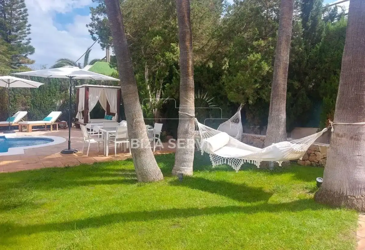 Xalet amb piscina de lloguer a Sant Agustí-Cala de Bou, imagen 4