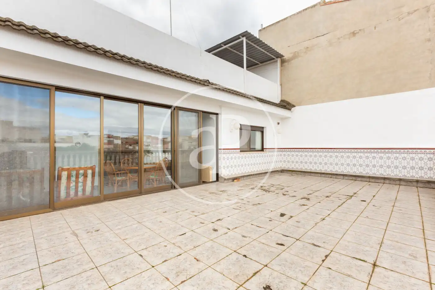 Terrassa de Casa adosada en venda en Vilamarxant amb Calefacció, Terrassa i Balcó