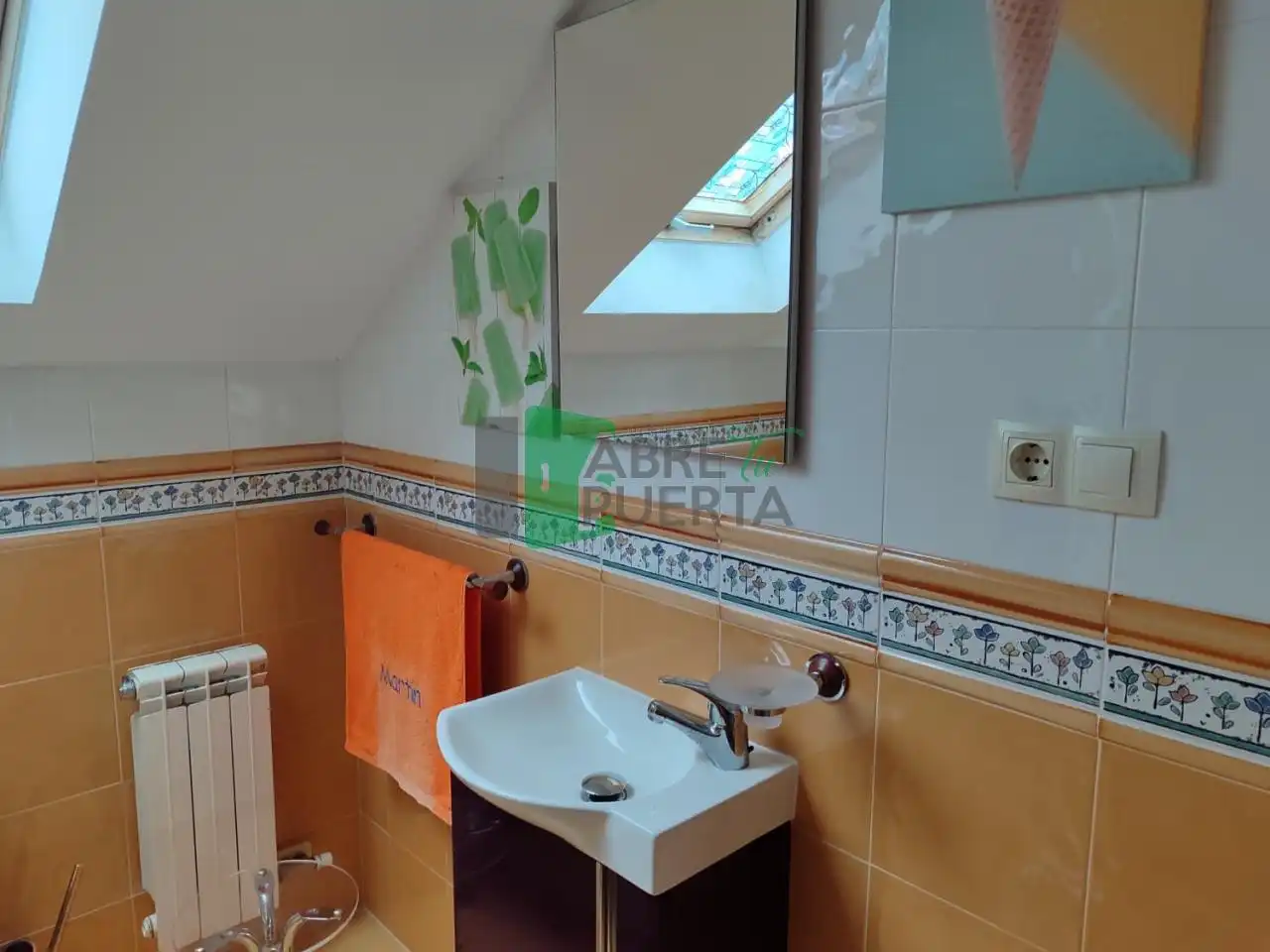 Bathroom of Houses for sale in O Pereiro de Aguiar   with Heating, Private garden and Parquet flooring