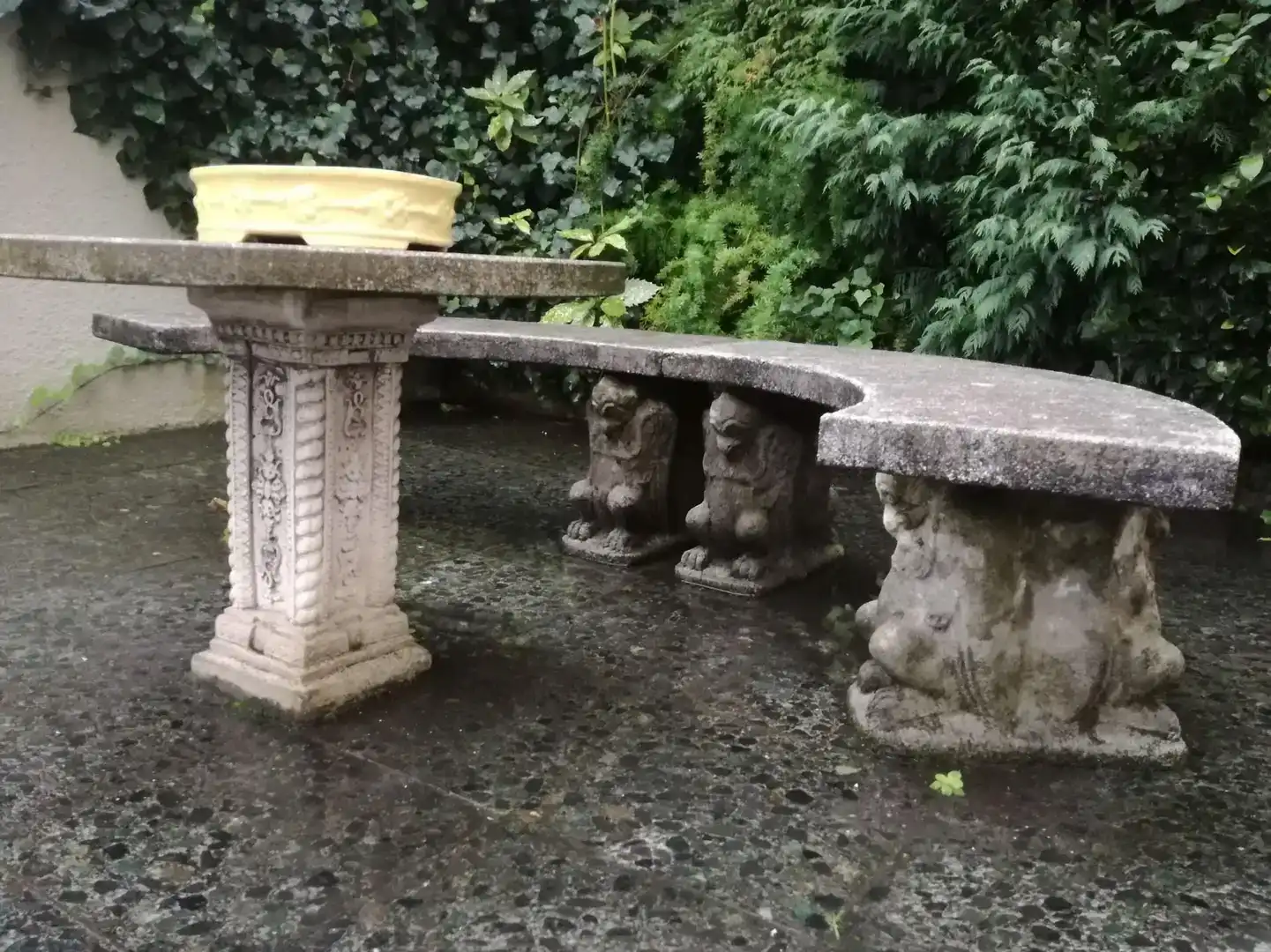 Jardí de Casa o xalet en venda en Castrillón