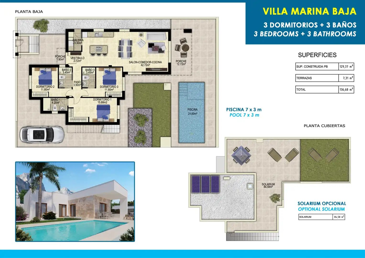 Chalet en venta en Balcón de Ponoig - Polop Paradis - Polop Hills, imagen 51