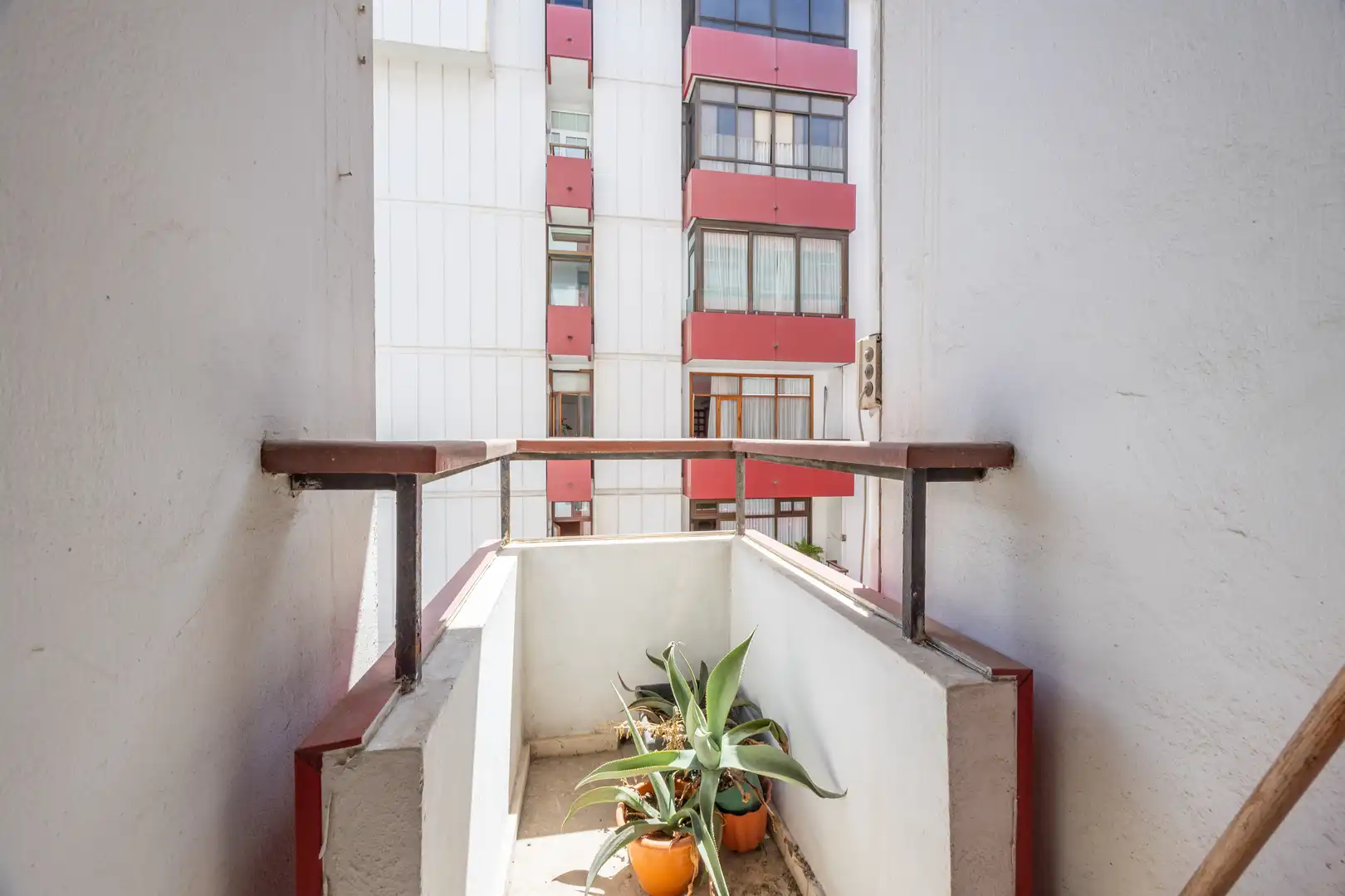 Balcony of Flat for sale in Las Palmas de Gran Canaria  with Terrace, Storage room and Balcony