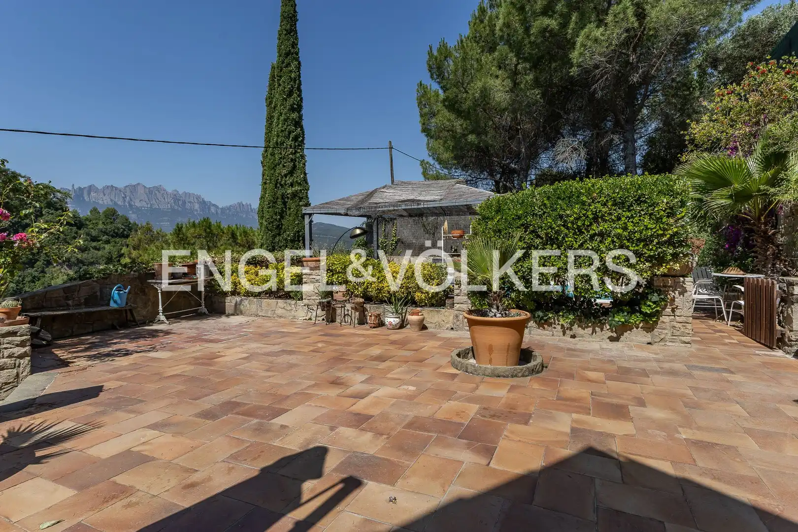 Terraza de Casa o chalet en venta en Castellbell i el Vilar con Calefacción