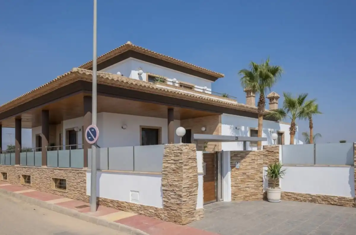 Chalet con piscina en venta en Campo de Murcia, imagen 33