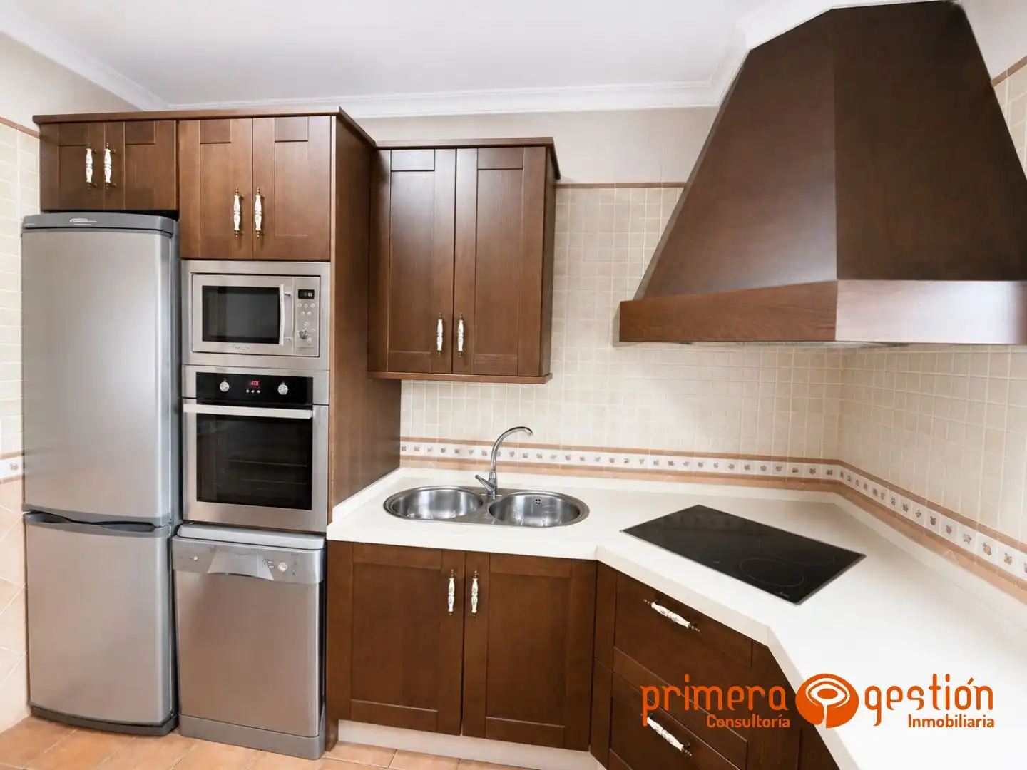 Kitchen of Houses for sale in La Luisiana  with Air Conditioner, Heating and Terrace