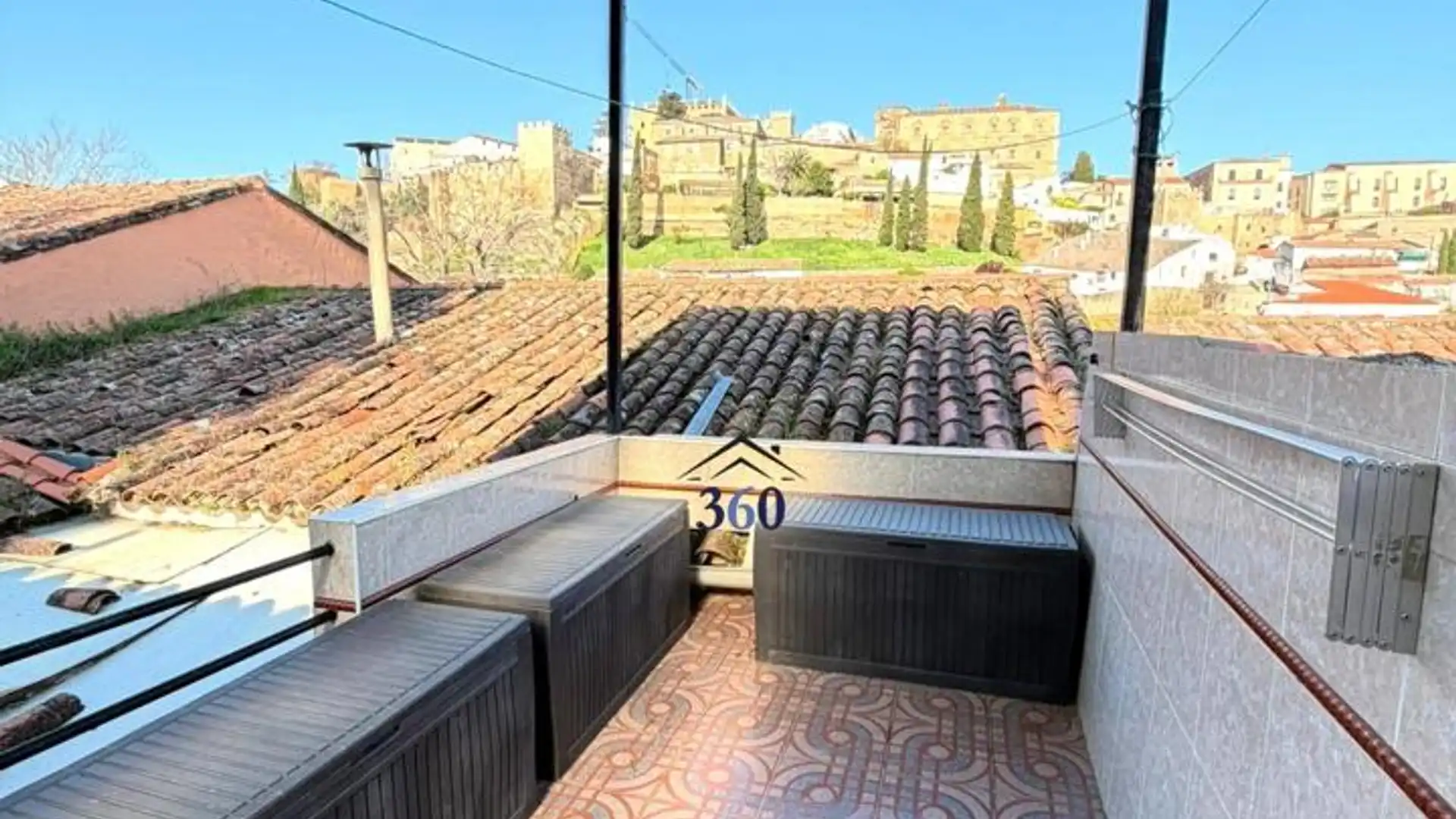 Terrace of Houses for sale in Cáceres Capital  with Terrace