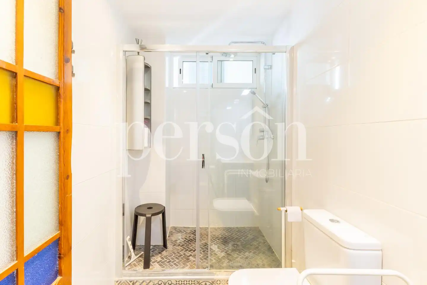 Badezimmer von Loft zur Miete in Valencia mit Klimaanlage, Heizung und Möbliert