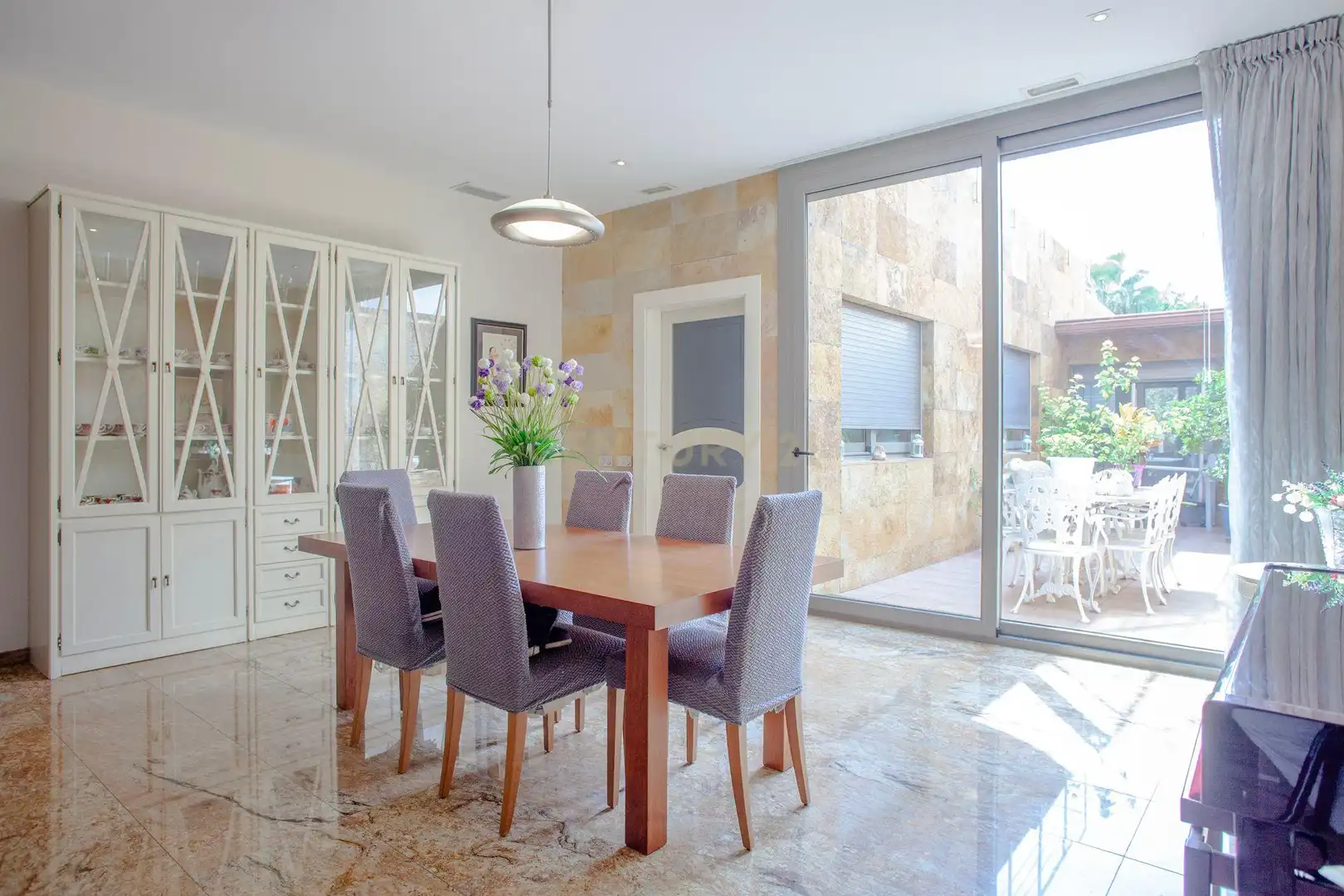 Dining room of Houses for sale in Mataró