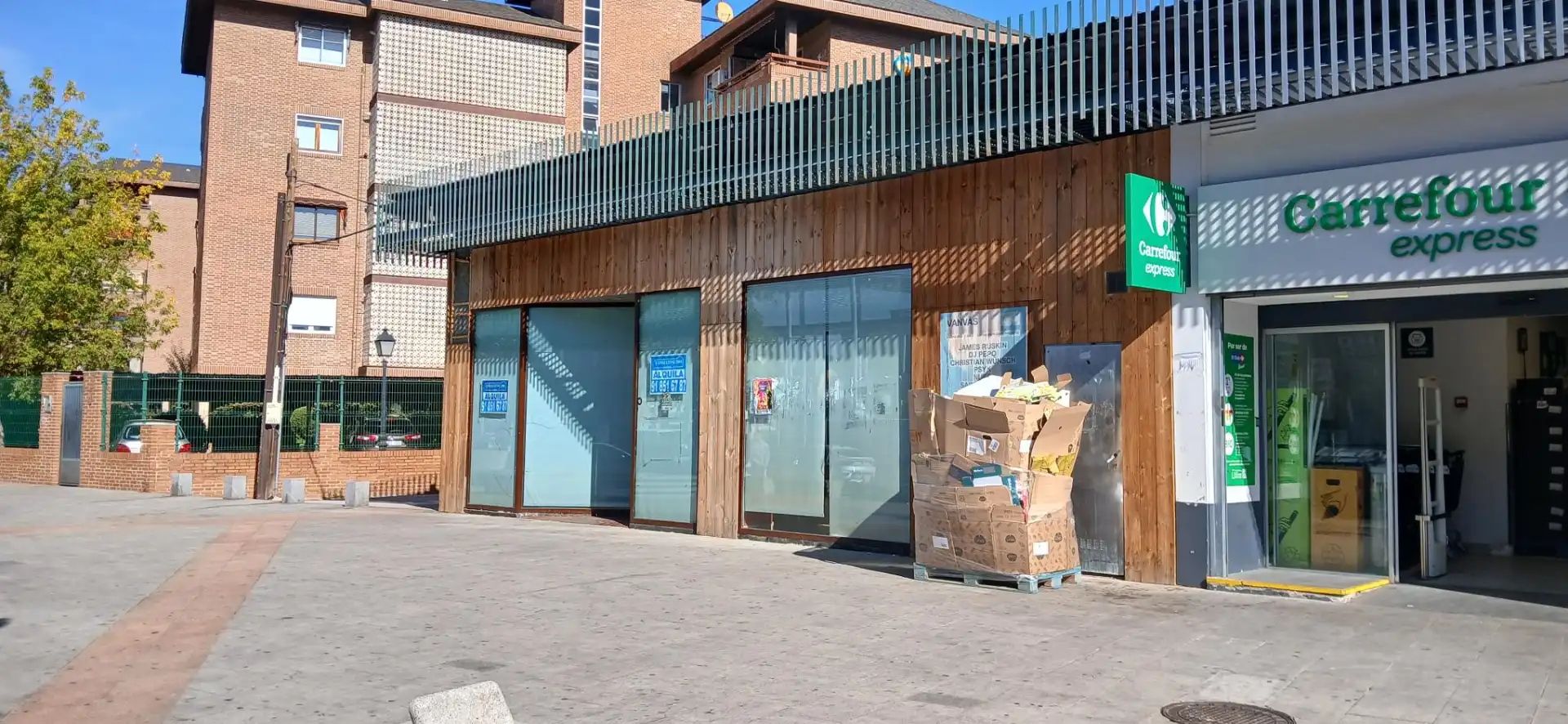 Local de lloguer en Collado Villalba