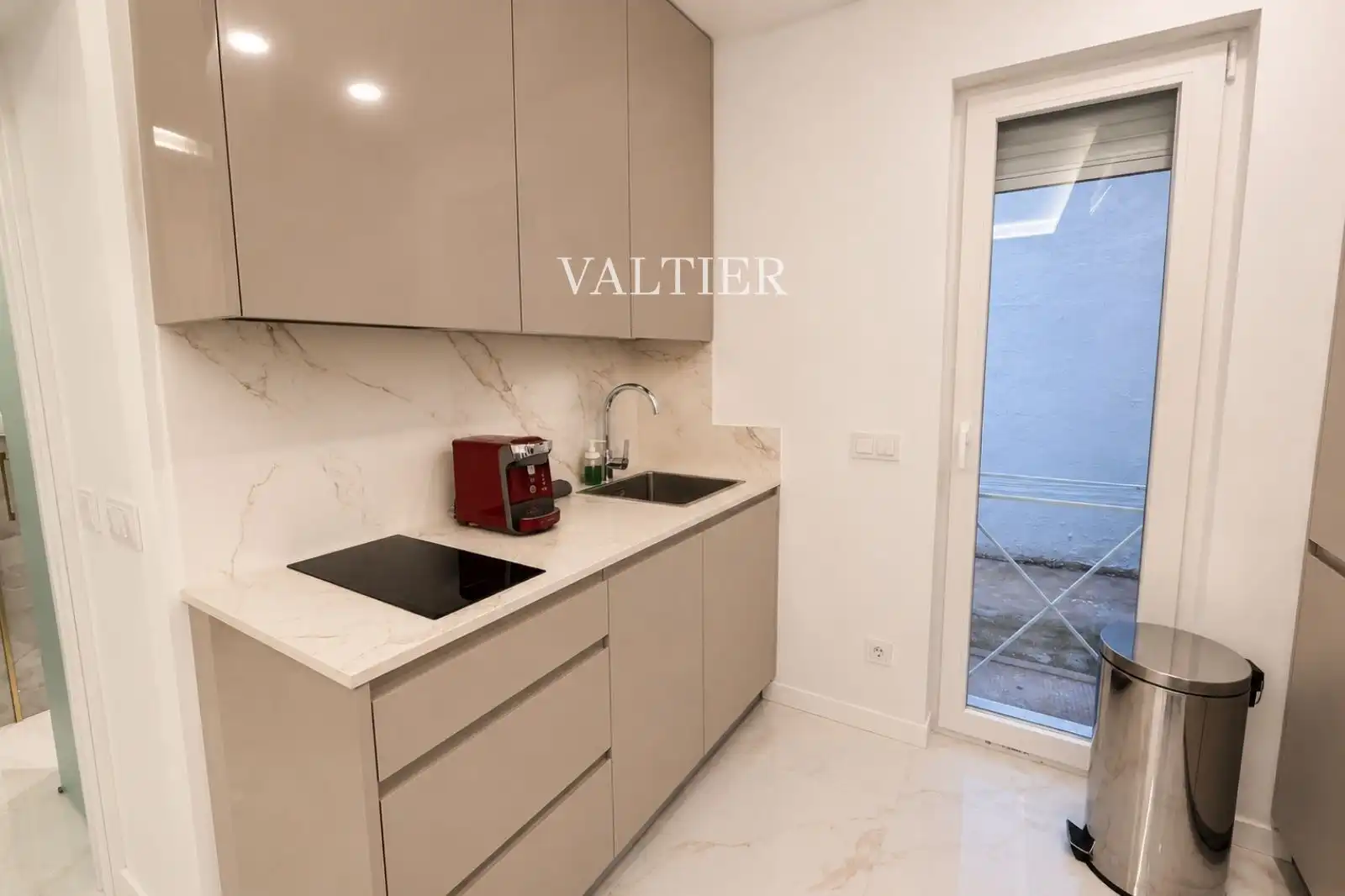 Küche von Wohnung zur Miete in Madrid mit Klimaanlage, Heizung und Terrasse