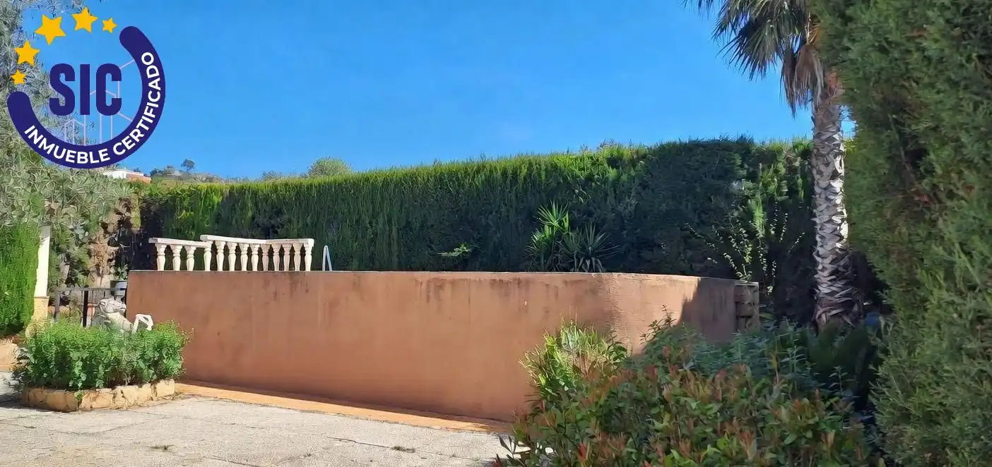 Jardí de Casa o xalet en venda en Barxeta amb Aire condicionat, Calefacció i Piscina