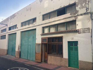 Nau industrial en venda a Fuerteventura