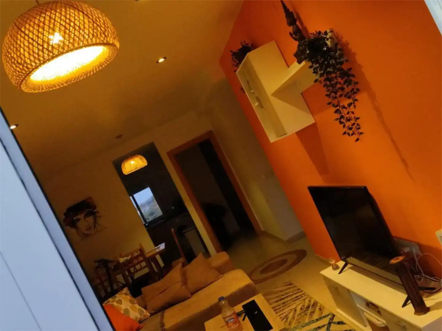 Living room of Attic for sale in Turre  with Balcony