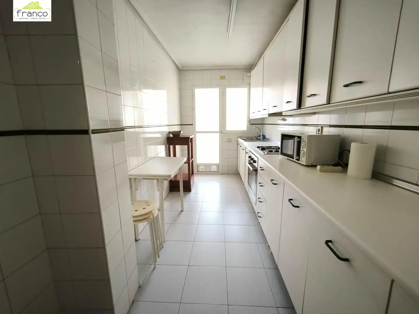 Cocina de Piso en venta en Murcia con Amueblado